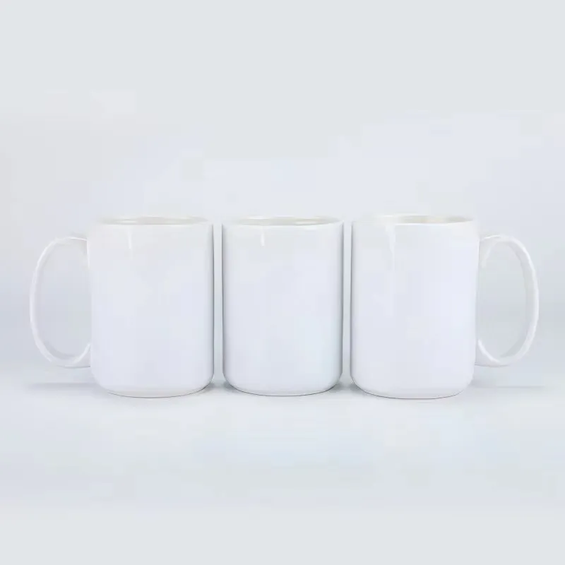 Personalized 15oz Sublimation White Sublimation Coffee Mugs With Heat  Transfer Perfect For Parties And Gifts 001 From Blanksub_006store, $2.11